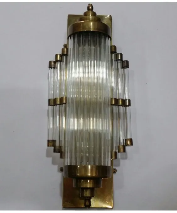 Glass Rod Ship Light Fixture Wall Sconces Lamp 3