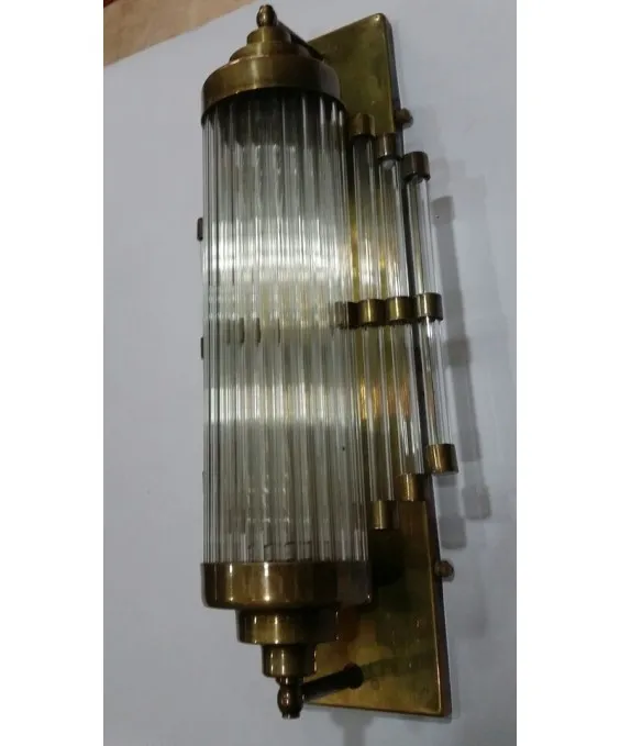Glass Rod Ship Light Fixture Wall Sconces Lamp 4