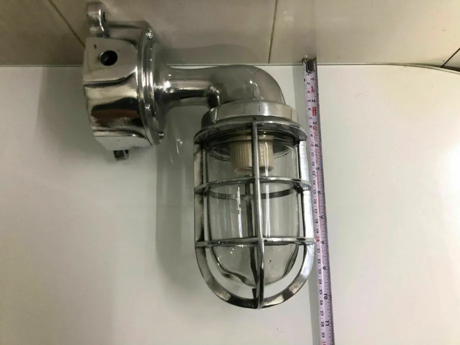 POLISHED ALU BULKHEAD 2