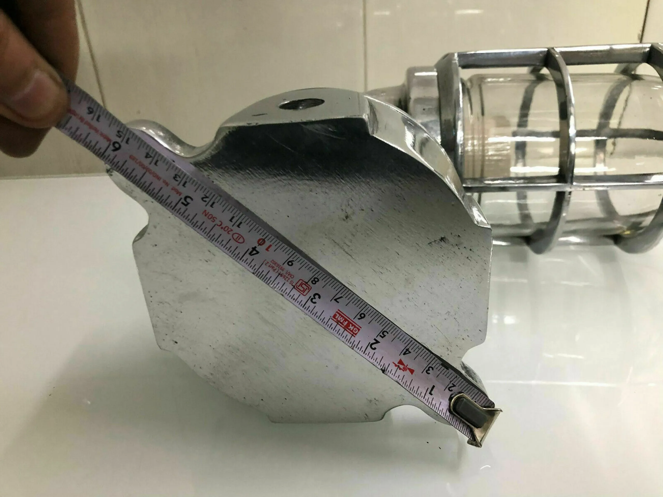 POLISHED ALU BULKHEAD 3