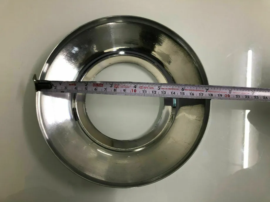 POLISHED ALU BULKHEAD 4