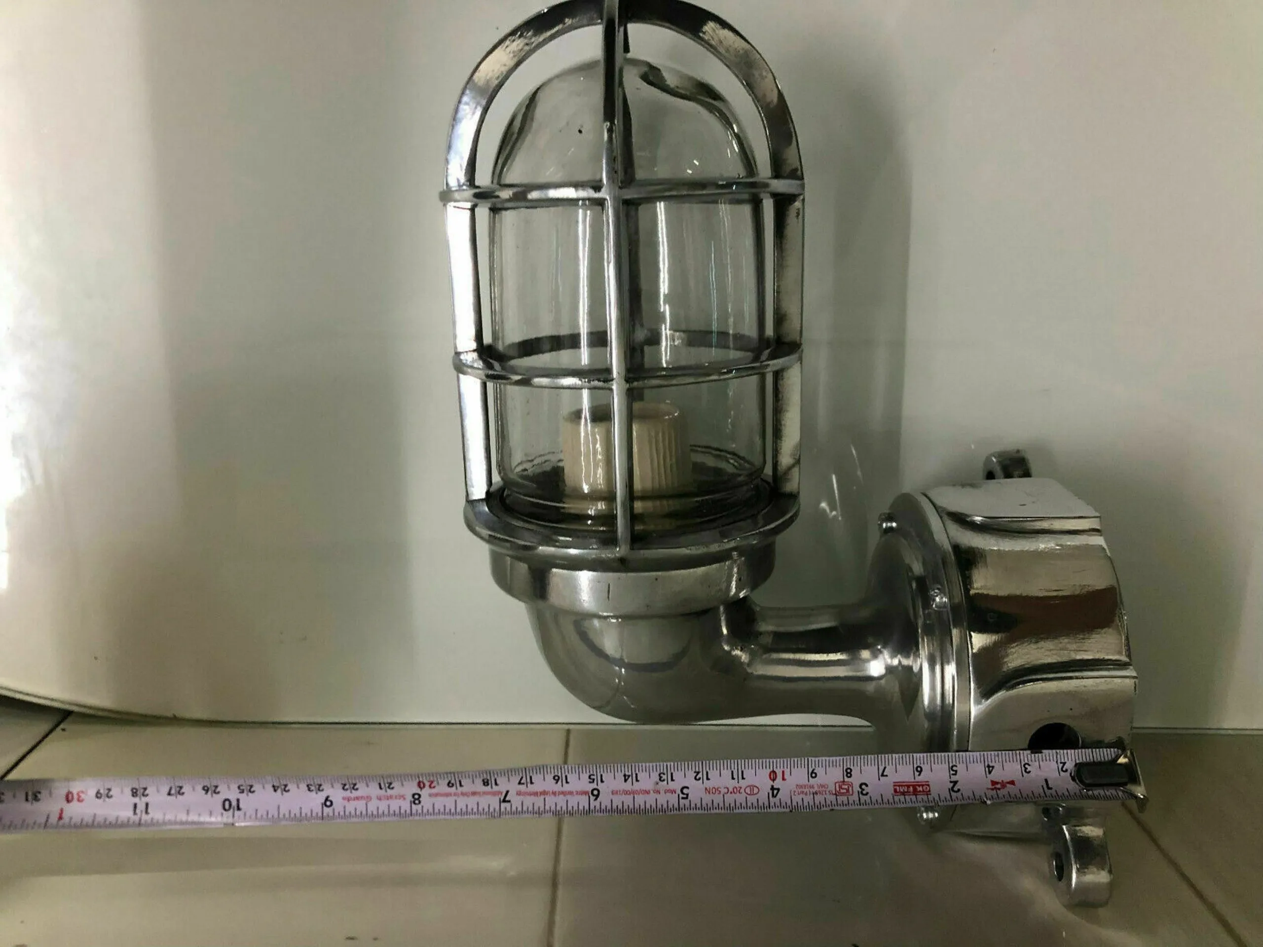 POLISHED ALU BULKHEAD 5