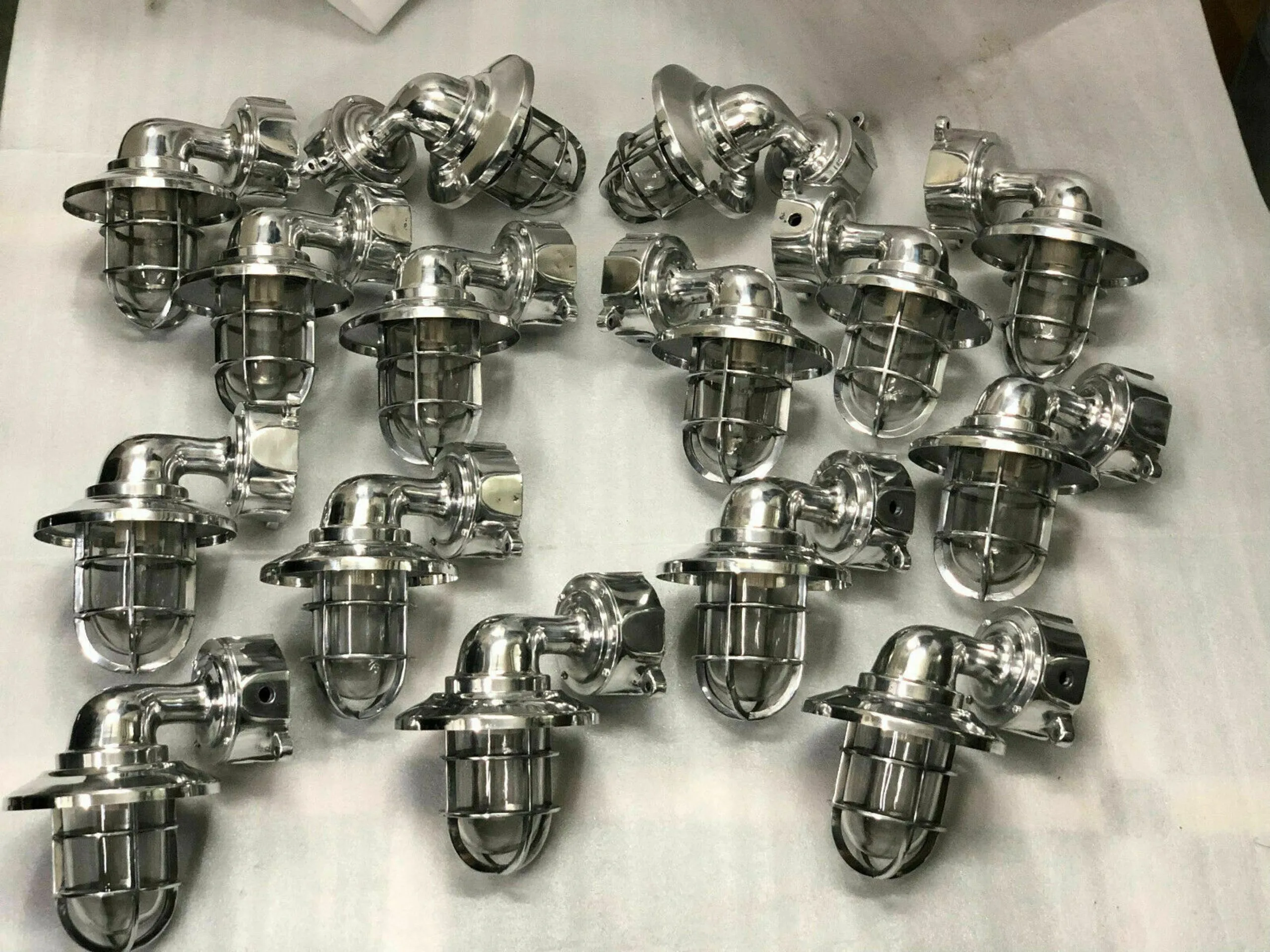 POLISHED ALU BULKHEAD 7