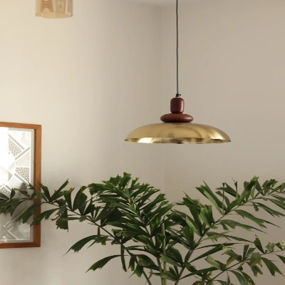 Brass Pendant Lights