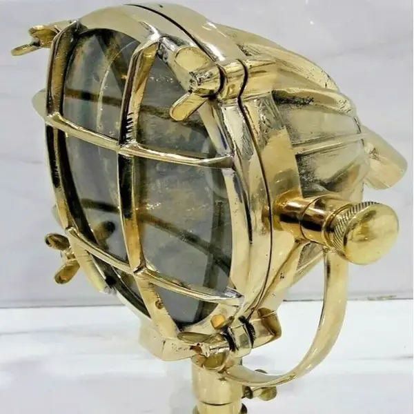 Vintage Victorian Style Mini Spot Light – Solid Brass Accent Fixture