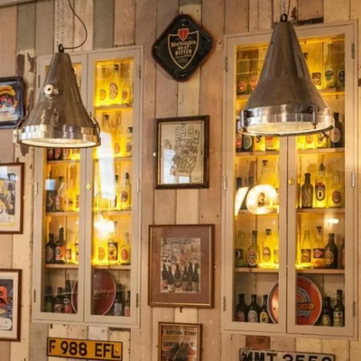 Aluminum Hanging Light
