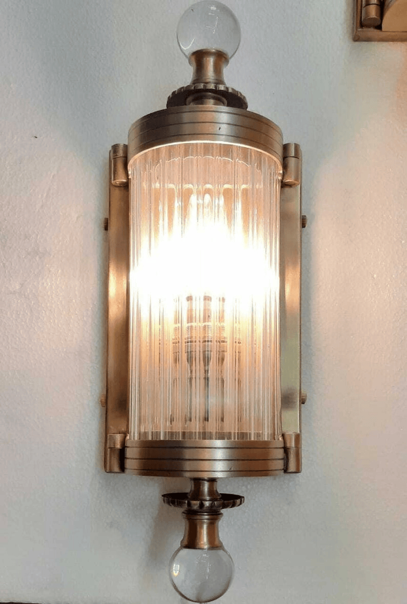 brass wall sconces 2