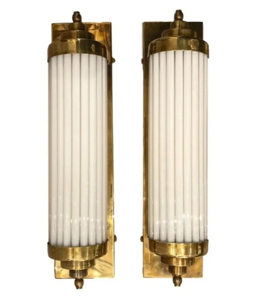 milk glass rod ship light 2
