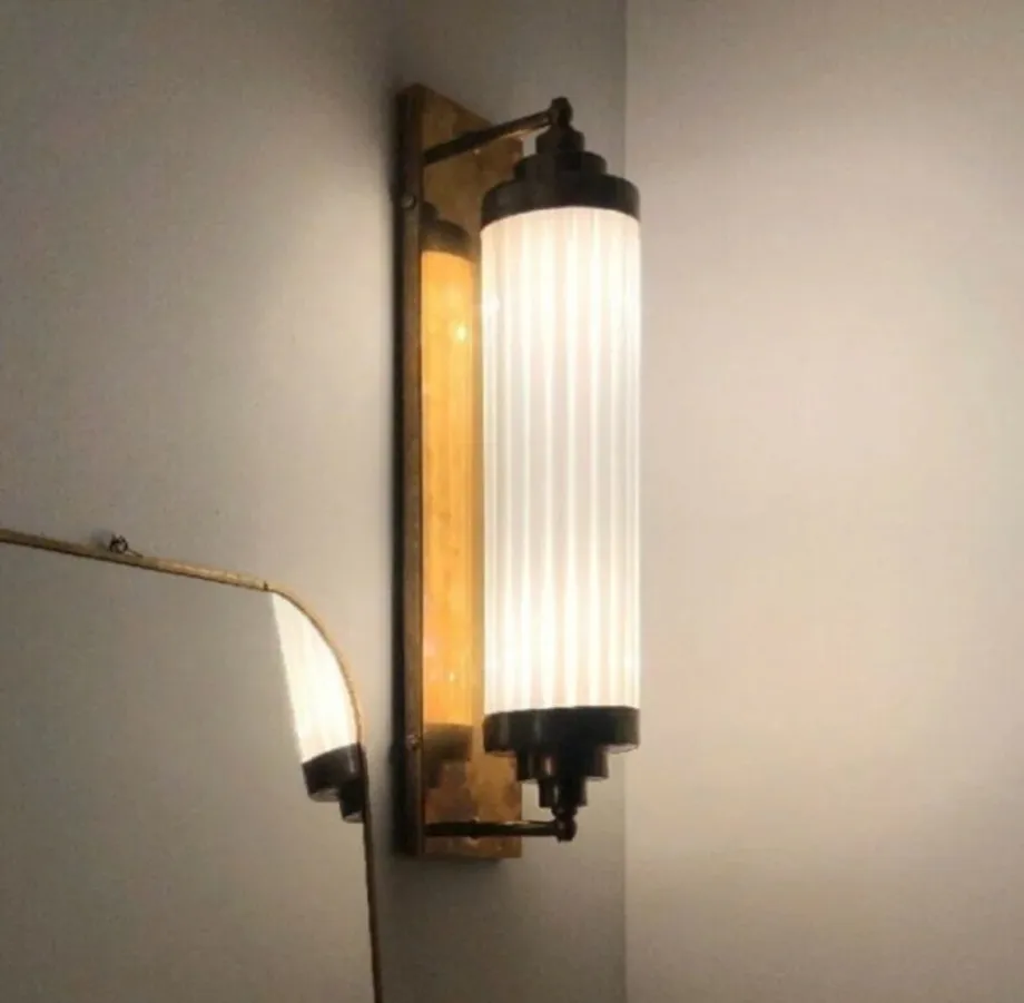 milk glass rod ship light 3