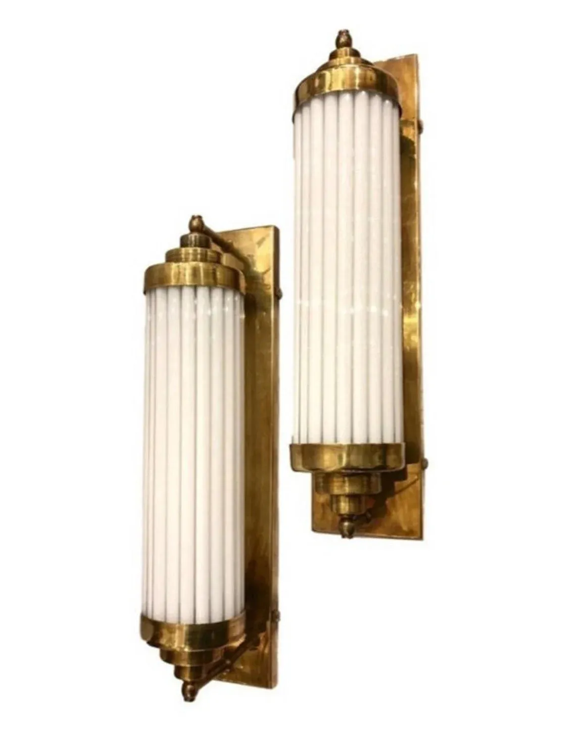 milk glass rod ship light 4