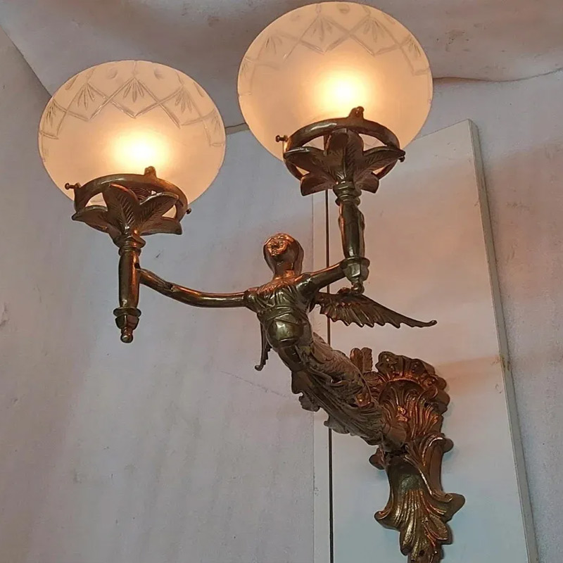 Alu Swan Shade Lights